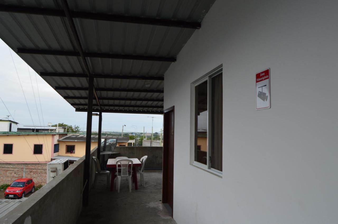 Hostal El Naufrago 1 Manta Exterior foto