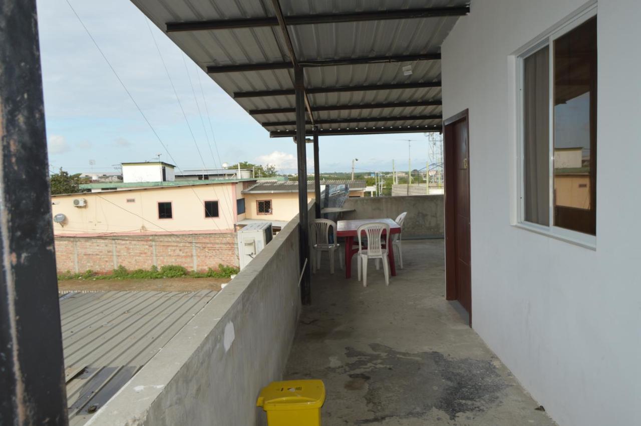 Hostal El Naufrago 1 Manta Exterior foto